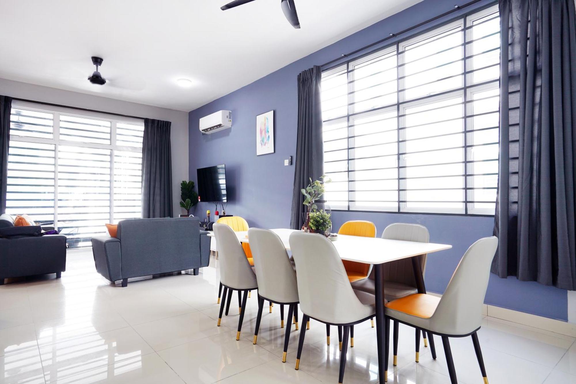 Desaru 37M7 Morandi Colour Theme By Joyfully Villa Exterior photo